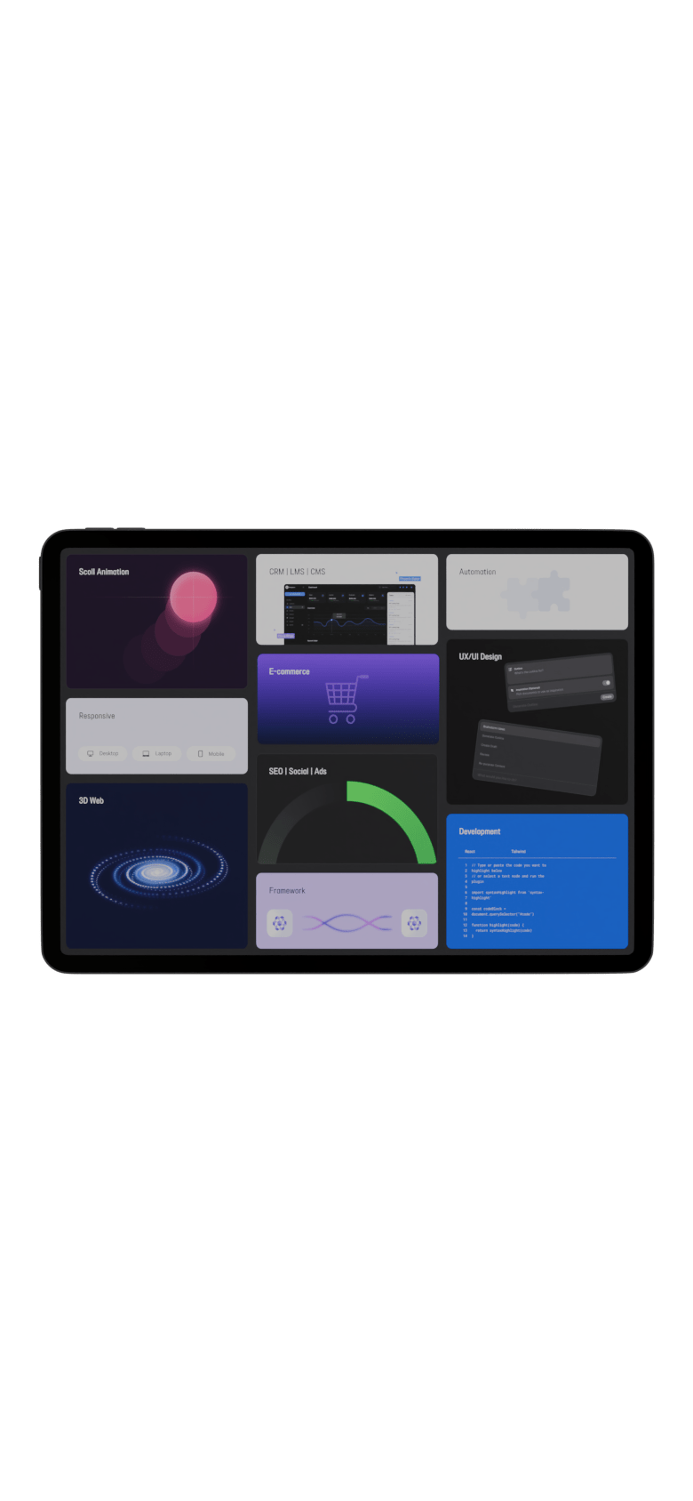 Development 32 framework mobile layout min