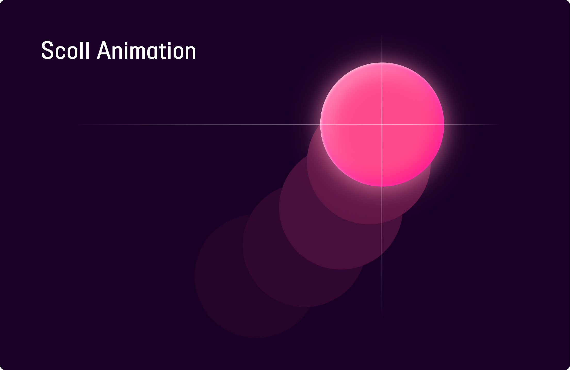 Development 38 framework scoll animation