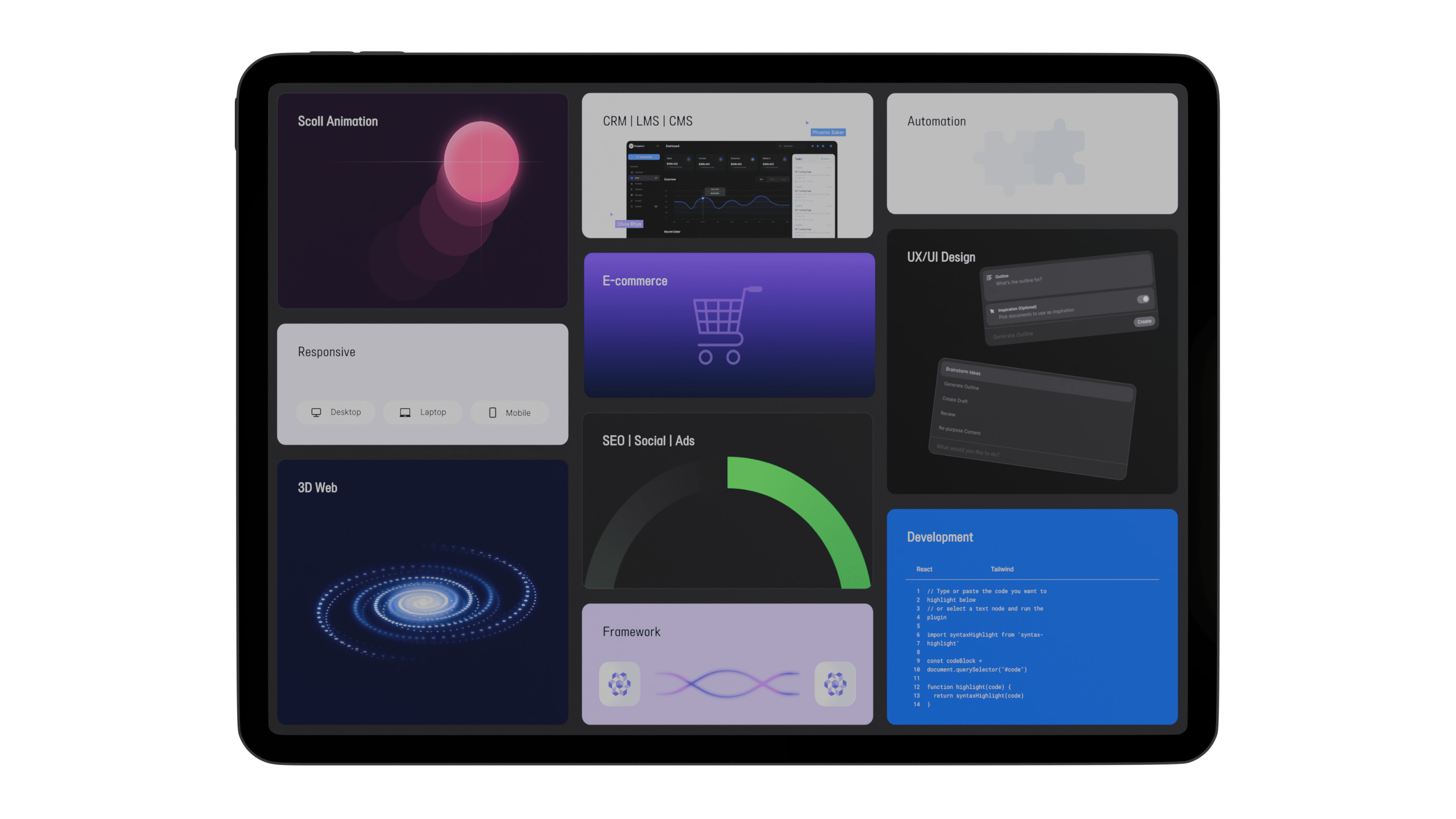 Development 31 framework tablet layout min