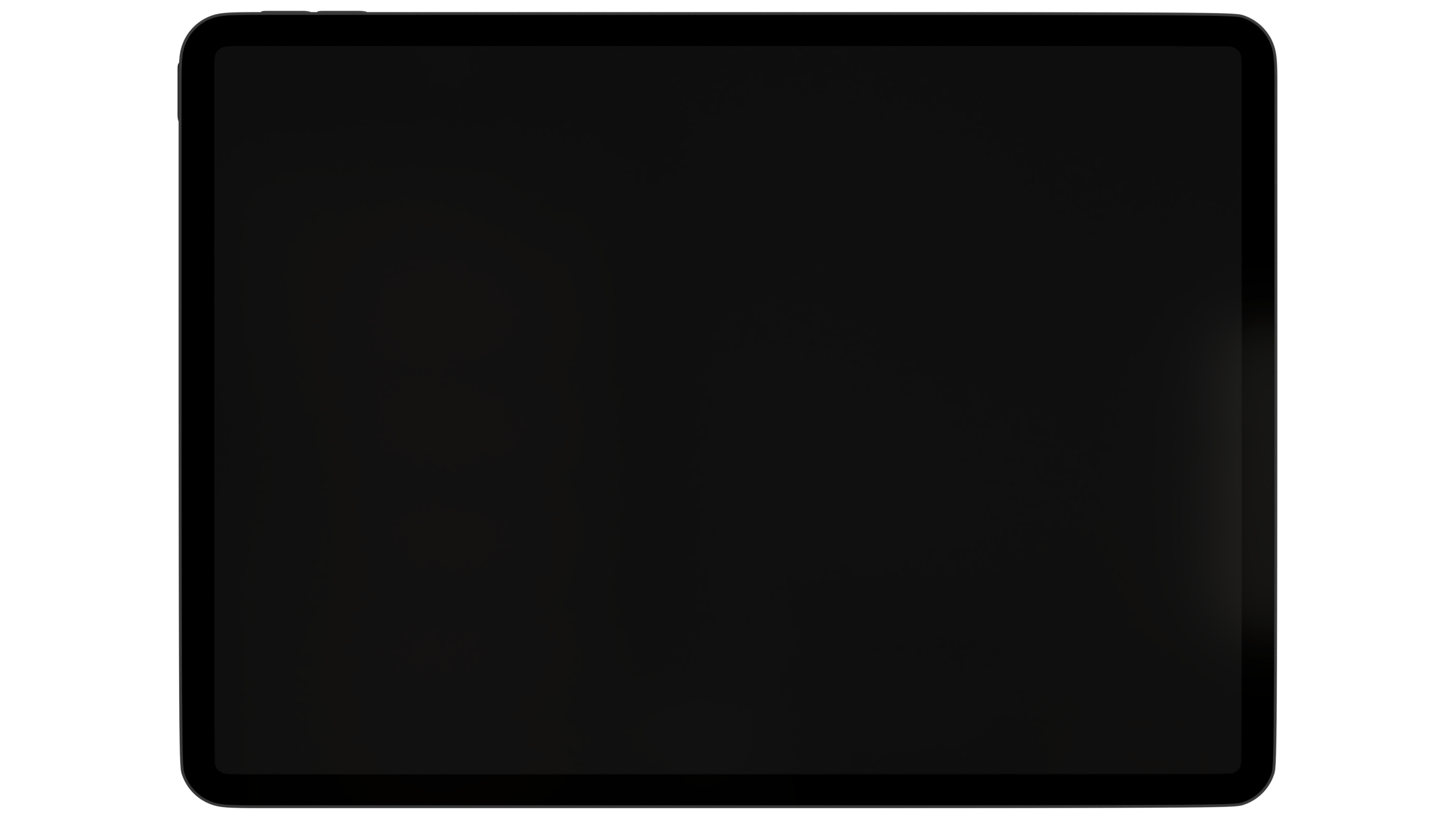 Development 1 tablet screen